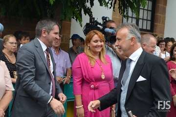 Misa y procesión de la Virgen del Pino en Teror (Foto Francisco Javier Santana)